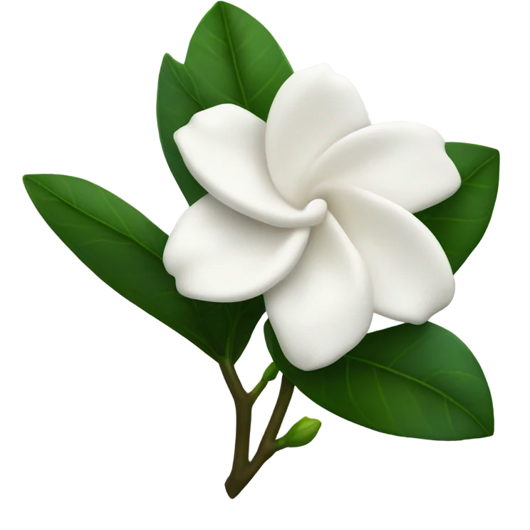 Gardenia emoji