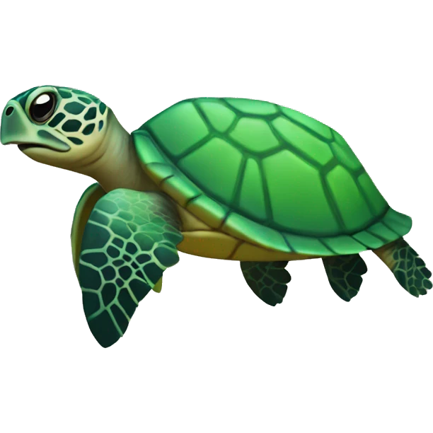 sea turtle emoji