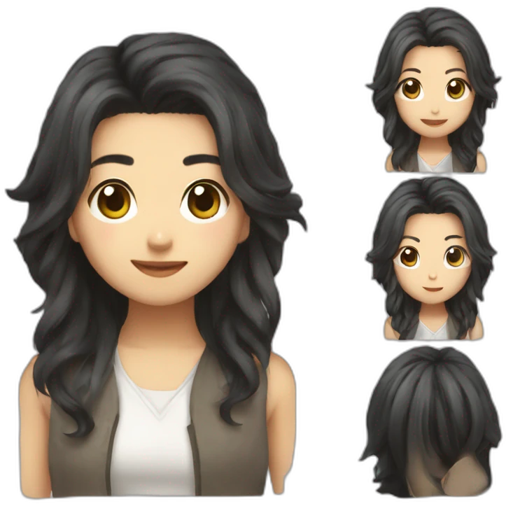 Sajin komamura emoji