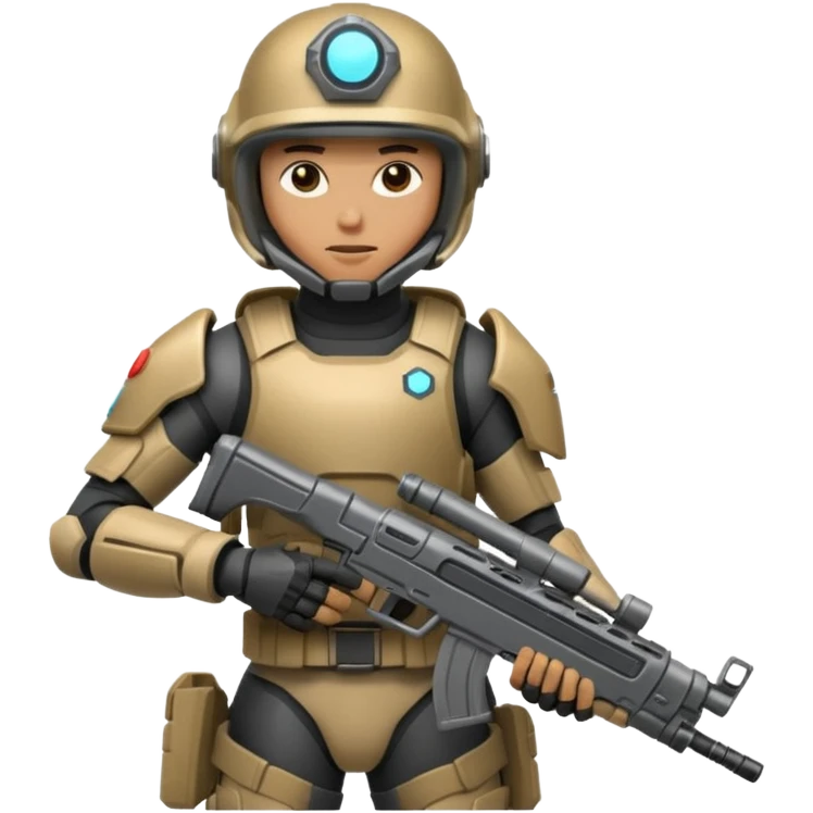  shooter game emoji