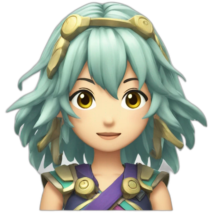 Pura from Xenoblade 2 emoji