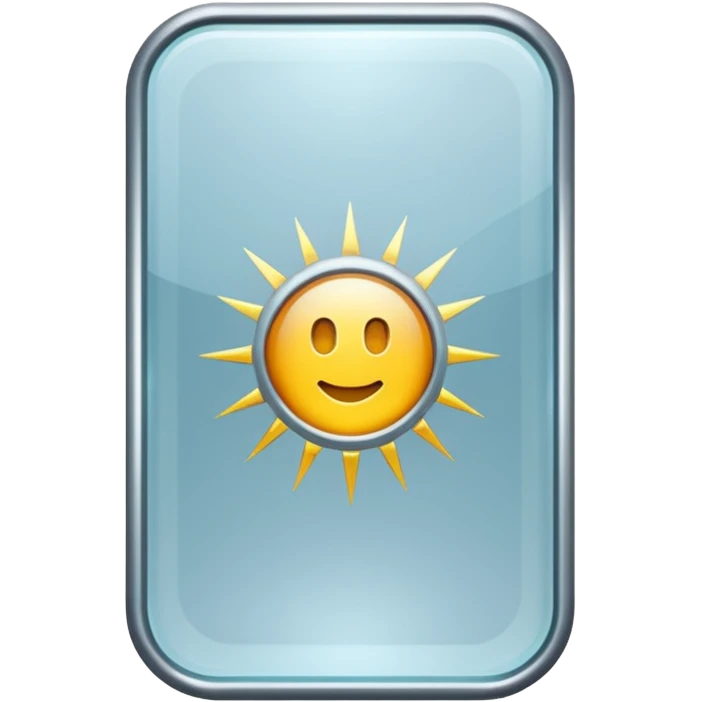 bulletproof glass emoji