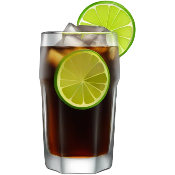 Bacardi Cola  emoji