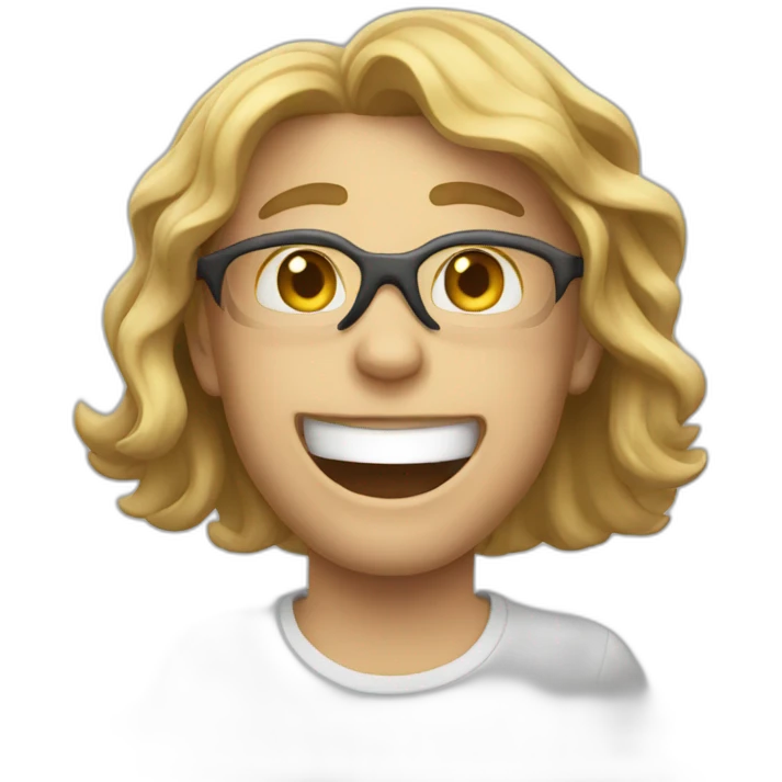super fun emoji