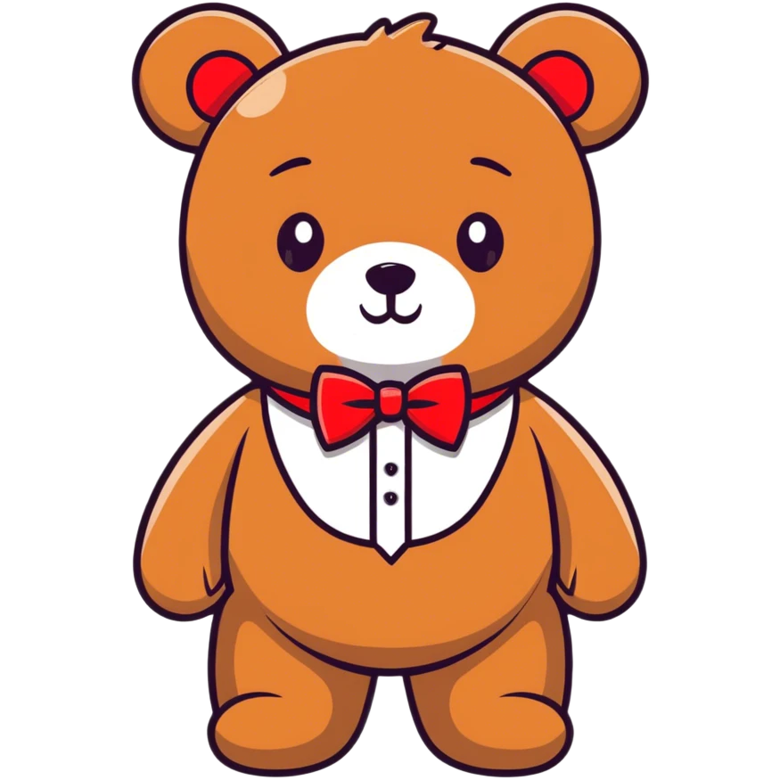 Teddy bear  emoji