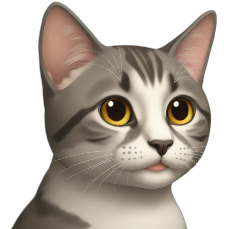 Gato felix emoji