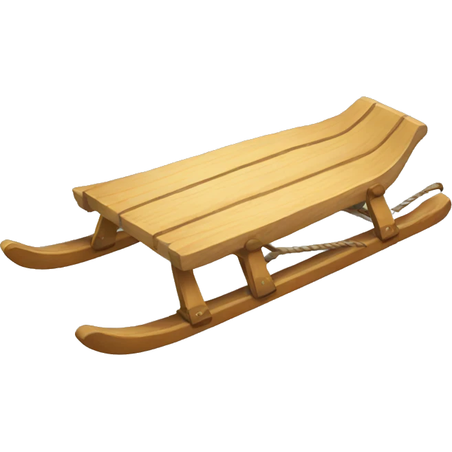 sled emoji