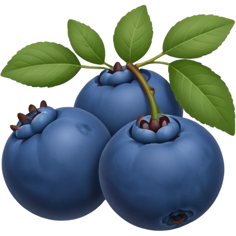 blueberries emoji