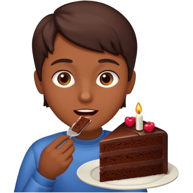 Eating butt  emoji