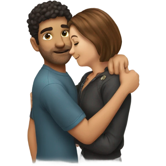 Petting my girlfriend  emoji