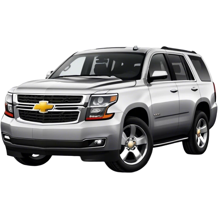 Chevrolet tahoe emoji