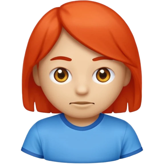 Un emojin de chuky emoji