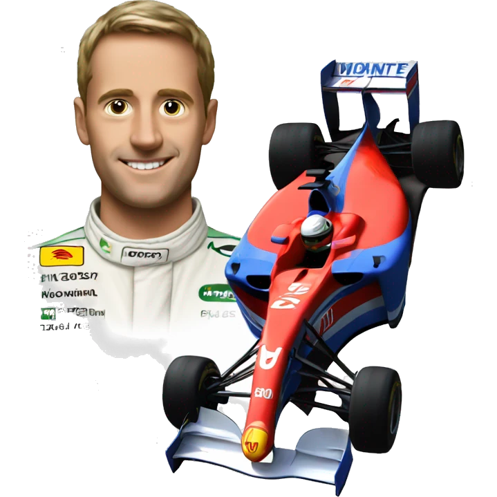 2004 f1 car emoji