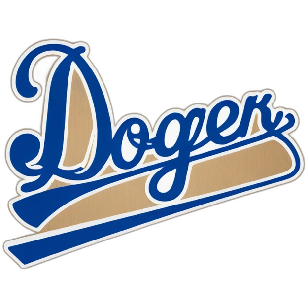 Los Angeles Dodger's  emoji