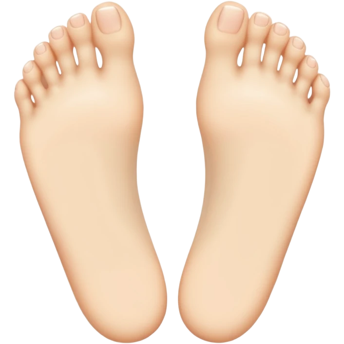 Feet emoji