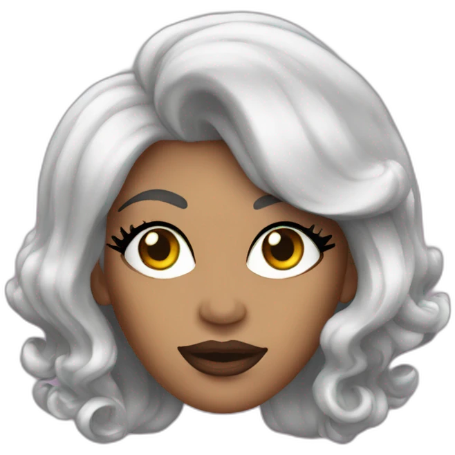 Drag Queen Gloria groove emoji