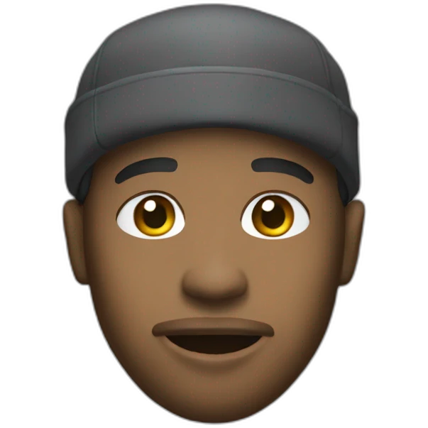 Rappeur emoji