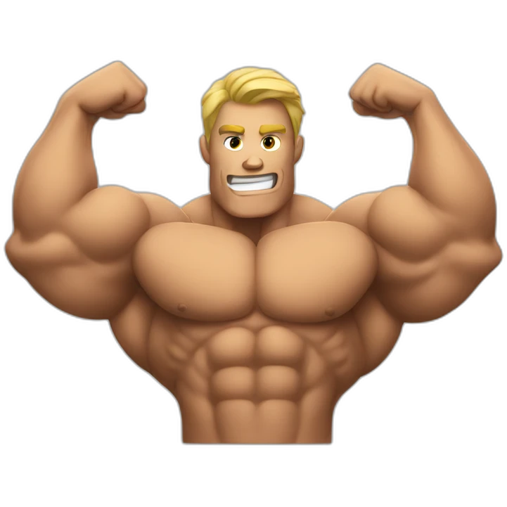 super muscles emoji