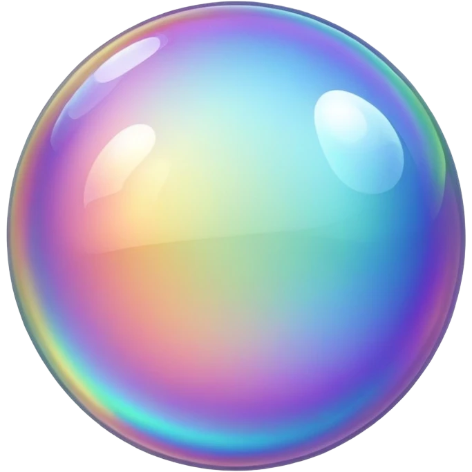 single bubble emoji