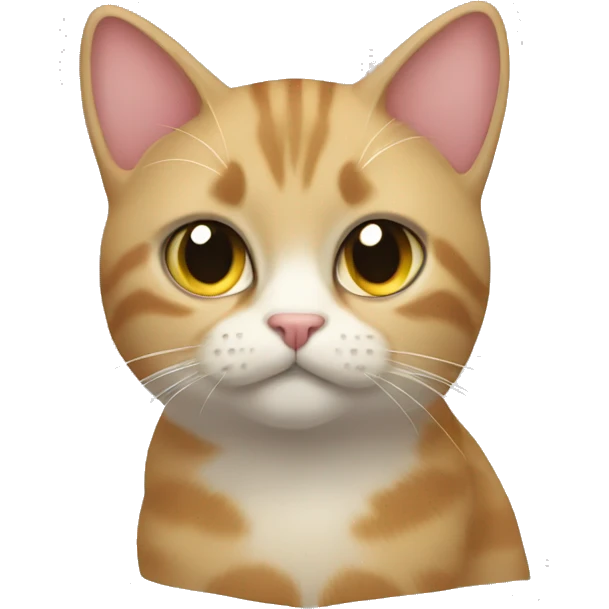 cat with emoji