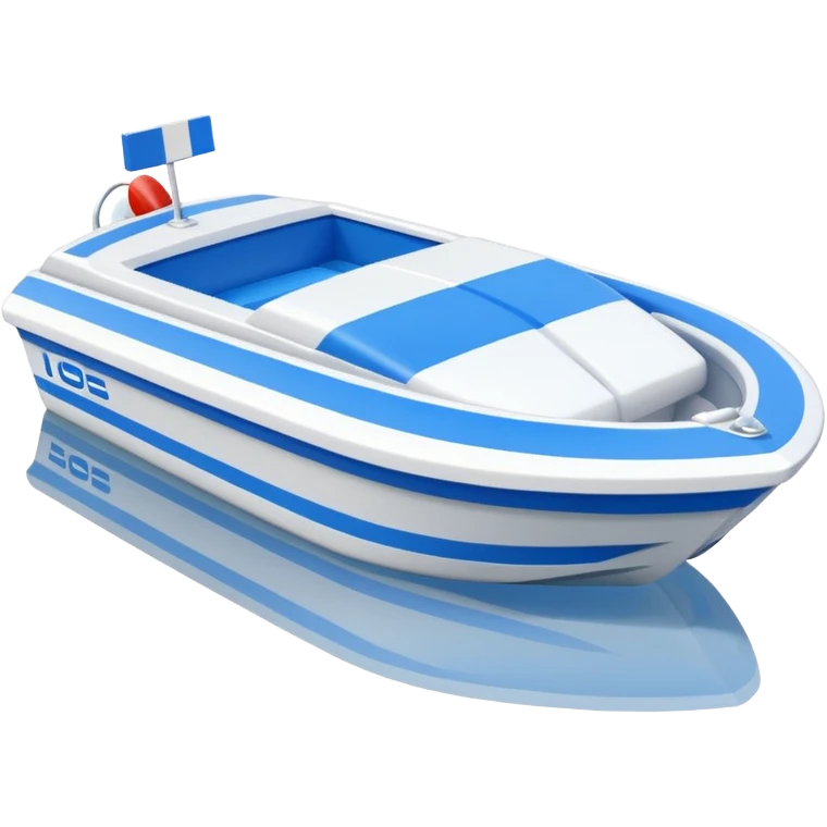plastic boat emoji