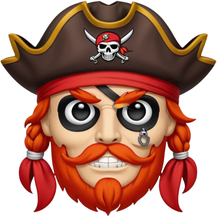 Tampa bay buccaneers bucco Bruce logo emoji