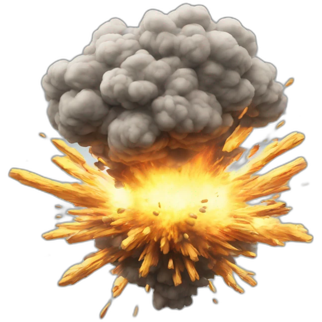 explosion emoji