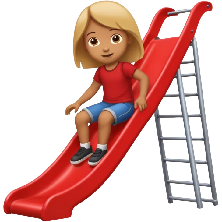 park red Slide emoji