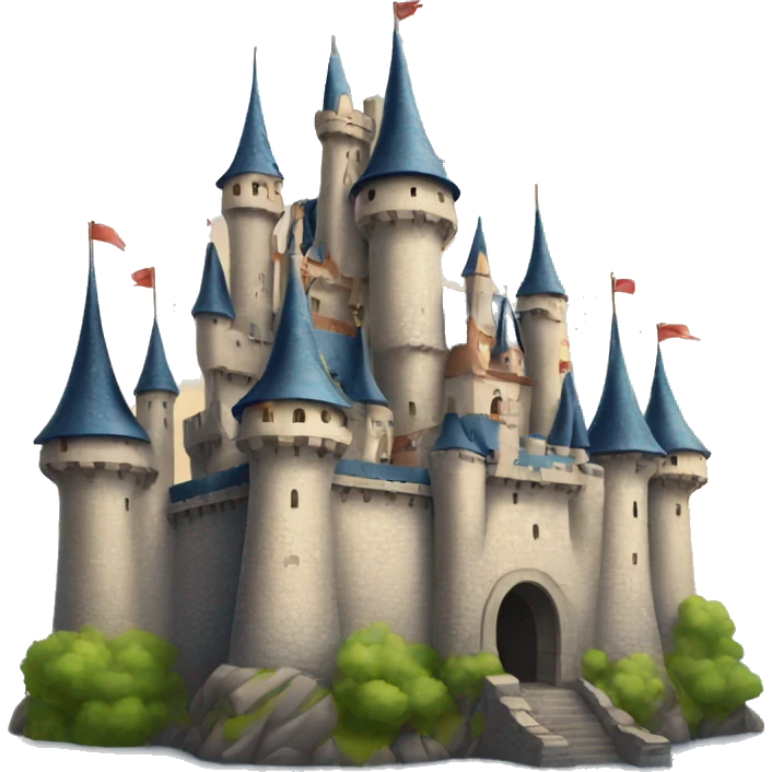 Castle disney  emoji