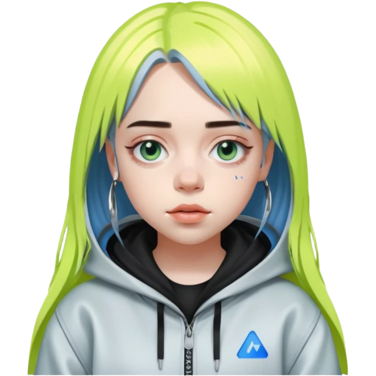 make billie eilish 2025 new style emoji