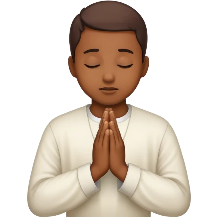 pray emoji