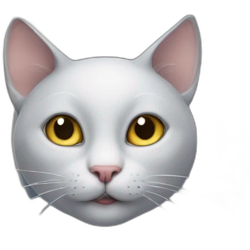cat in the moon emoji