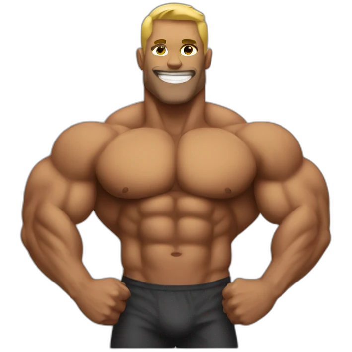 Bodybuilder  emoji