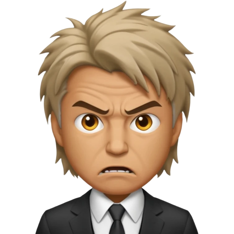 mad investor emoji