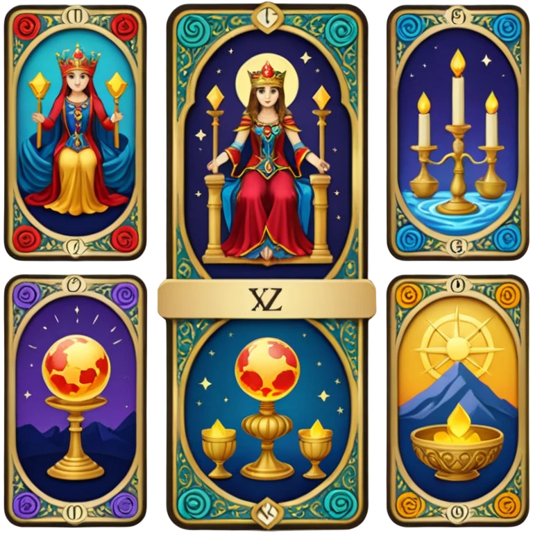 tarot cards emoji