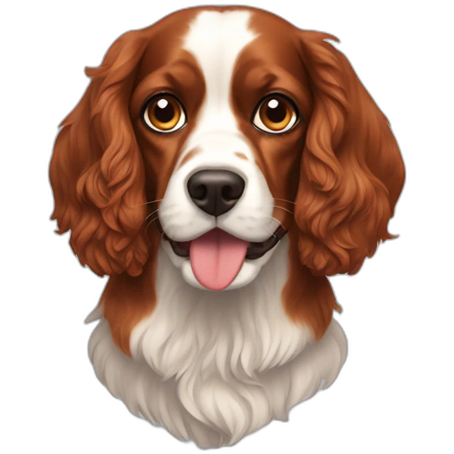 ruby-cavalier-spaniel emoji
