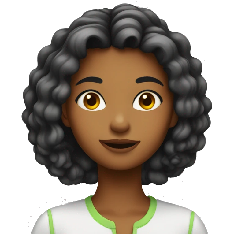 girl zesty emoji