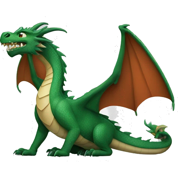 dragon
 emoji