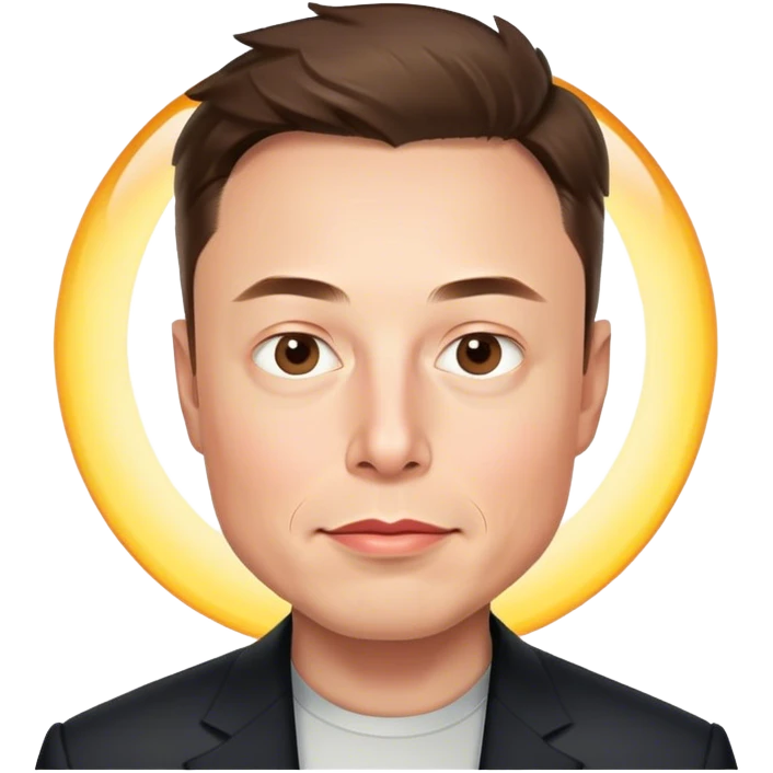 Elon Musk emoji