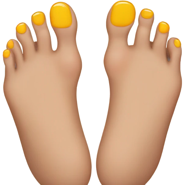 Toes emoji