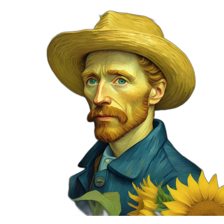 Les tournesols de Vincent Van Gogh emoji