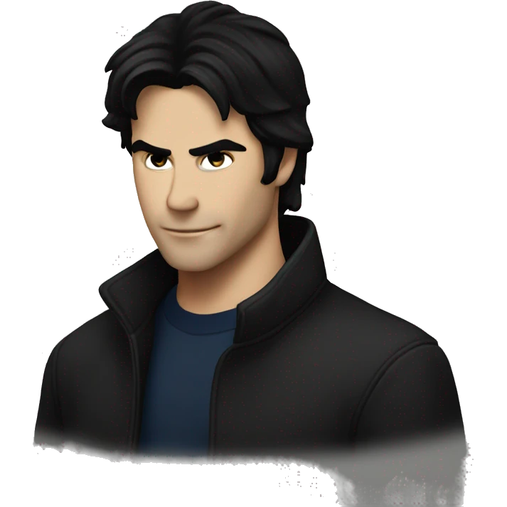 Damon salvatore emoji