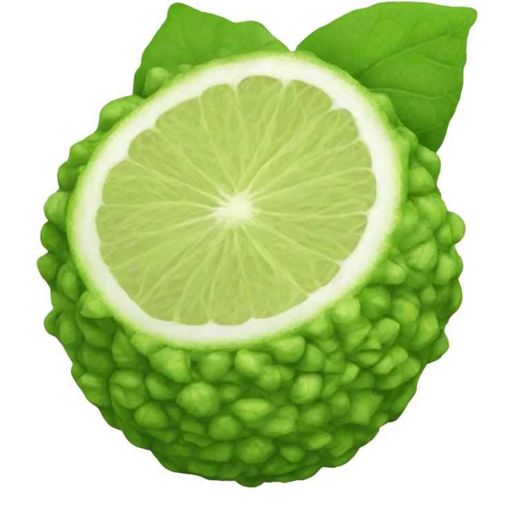 bergamot cut emoji