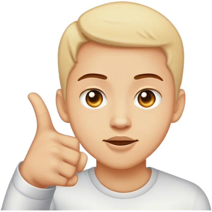 Person flipping you off  emoji