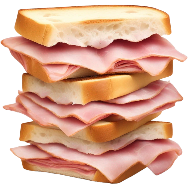ciabatta ham sandwich emoji