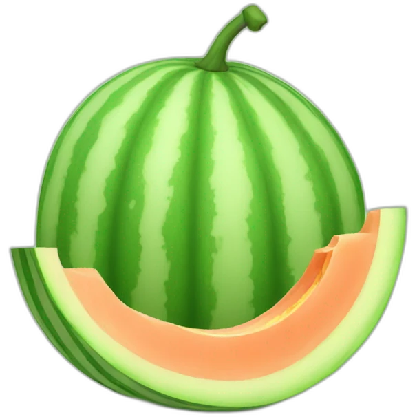 melon emoji