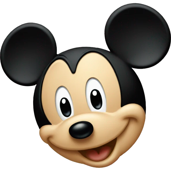 Mickey mouse botie emoji