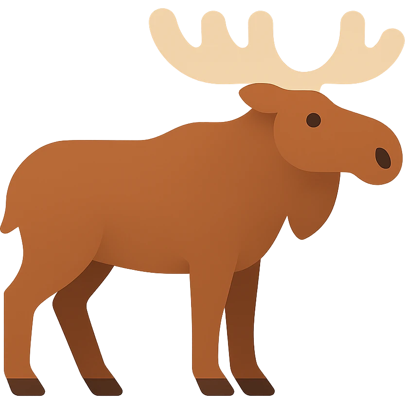 Moose emoji