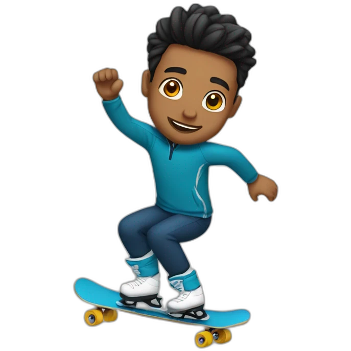 arif skating emoji