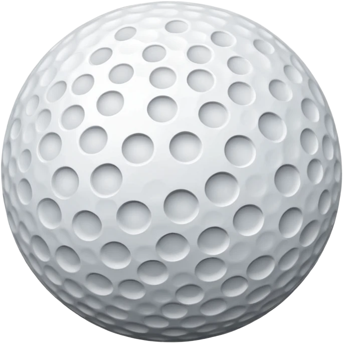 golf ball emoji